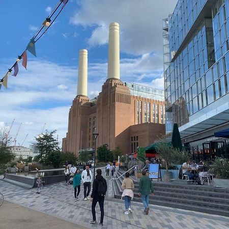 Central Location! Double Bedroom 2 Mins Walk From Battersea Power Underground Station! Лондон Екстер'єр фото