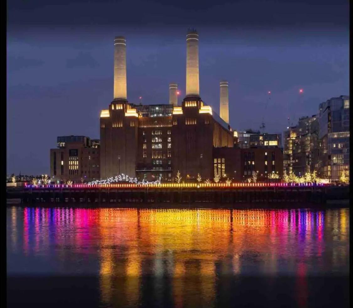 Central Location! Double Bedroom 2 Mins Walk From Battersea Power Underground Station! Лондон Екстер'єр фото